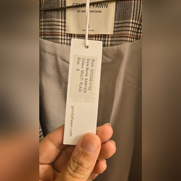 Gentle Fawn Sawyer Blazer - Picture 3 of 6